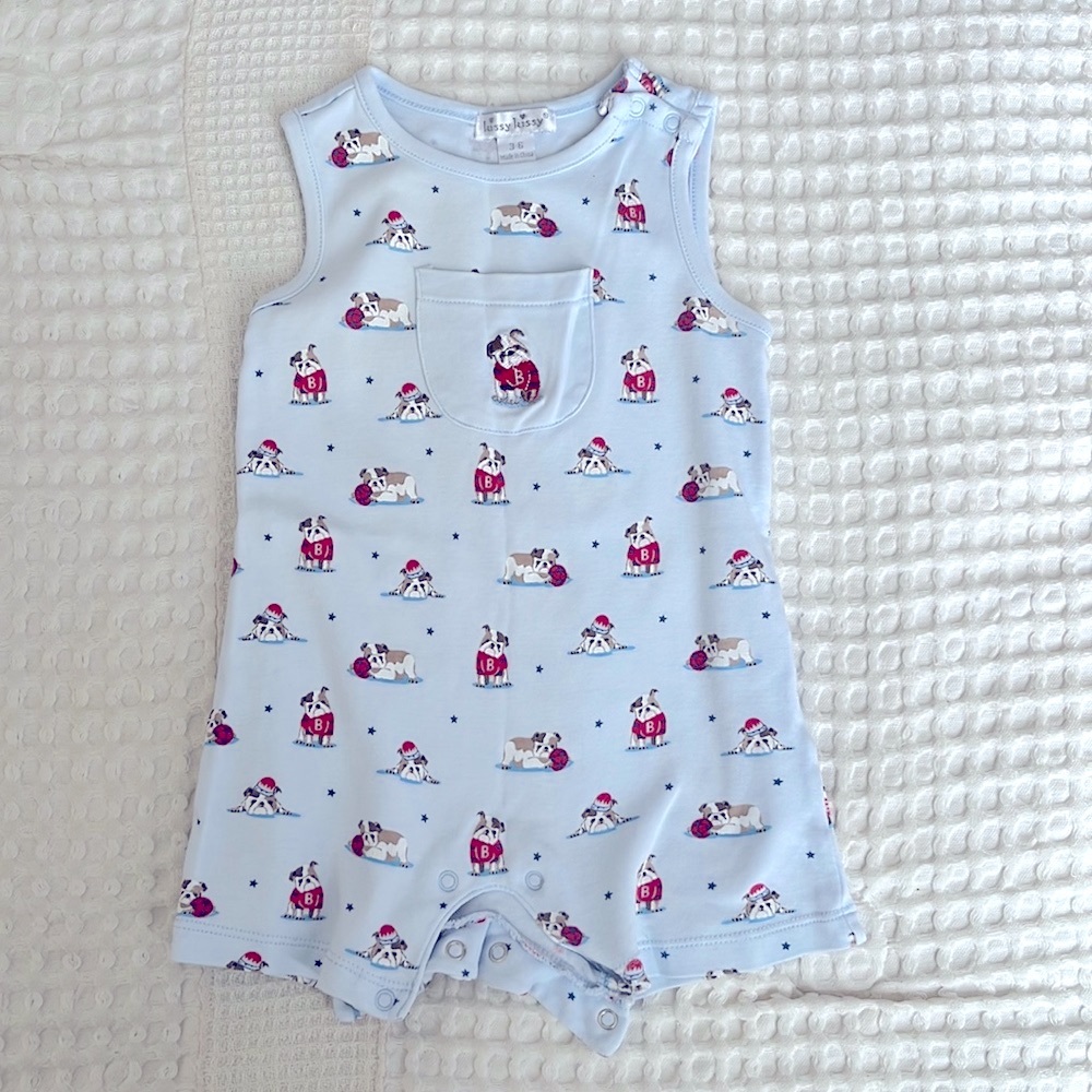 Kissy Kissy romper 3-6 mo